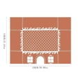 thumbnail image 3 of zhangmingg Nappe Festive pour Cuisine, Fêtes et Rassemblements Décoratifs, 3 of 4