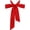 Red, variant on Bow Tie for Women, Ribbon Bowtie for Womens Girls Solid Dots Self Tie for School Uniform Shirt Party Wedding