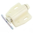 thumbnail image 1 of Fermoirs de Porte à Loquet Magnétique à Pousser pour Ouvrir Aimant Loquet de Porte d'Armoire pour Garde-Robe Beige, 1 of 8