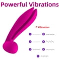 Operation Rabbit Rabbit Vibrator for Women, Sex Toys with 7 Vibrations, USB Rechargeable ...