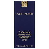 Estee Lauder Double Wear Stay-in-Place Makeup SPF 10, 1W1 Bone, 1 oz