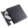 thumbnail image 2 of USB3.0 External Optical Drive DVD Burner Recorder CD Player Support One-key Recording Wide Application Black, 2 of 8