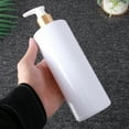 thumbnail image 2 of Troglfold Lotion Bottle 500ml Empty Pump Bottles for Shampoo & Lotions - Body Dispensers,8.27"X2.56"X2.56", 2 of 10