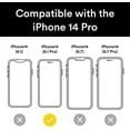 thumbnail image 2 of Pure 3 Screen Protector for The iPhone 14 Pro, Maximum Strength Tempered Glass with Edge to Edge Coverage, 2 of 5