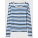 thumbnail image 5 of Remera GAP para Mujer de Manga Larga Favorita con Cuello Redondo Azul XXL, 5 of 5