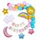 thumbnail image 3 of Set Luna (Versión Simple) - Set Globos Decorativos Cumpleaños Infantiles Xemadio LKX-1972, 3 of 8