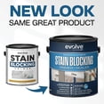 thumbnail image 2 of Evolve Stain Blocking Primer & Sealer, Quick-Dry & Low Odor Paint Primer, White, 1 gal, 2 of 6
