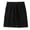 Black, variant on Cotton Shorts for Women Vintage Heavyweight Straight Summer Loose Solid Versatile Sport Casual Bermuda Yellow XXXXL