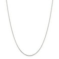 thumbnail image 1 of 925 Sterling Silver .8mm Box Chain; 24 inch; for Adults and Teens; for Women and Men, 1 of 5