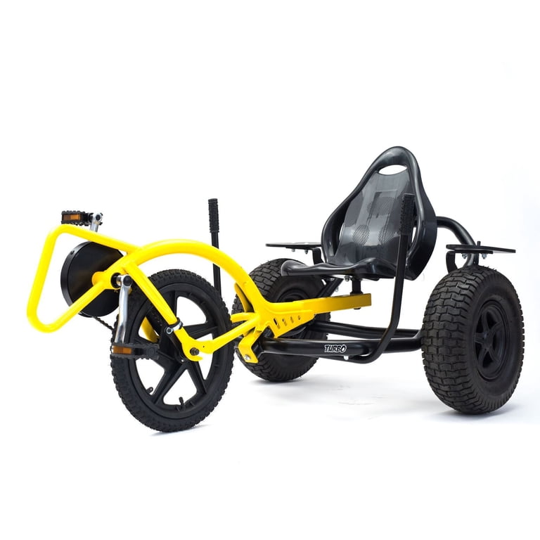 Prime Karts TURBO.YW.A Turbo 3 Wheel Bike - Walmart.com