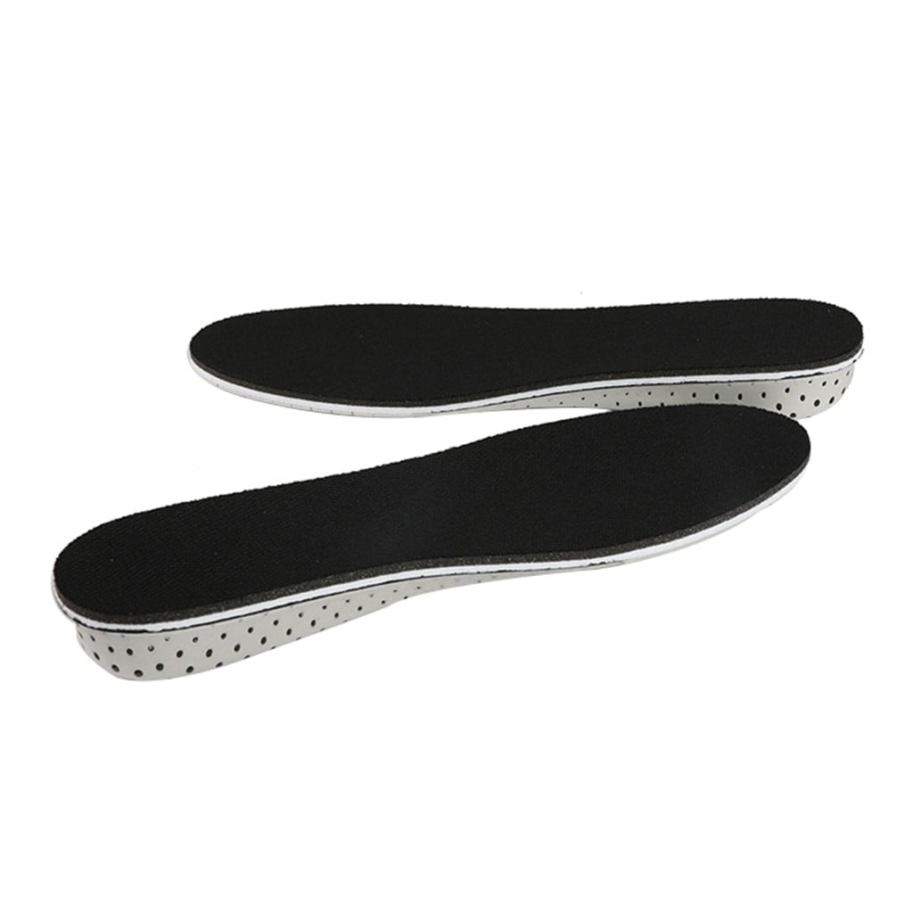 nsendm Insoles for Shoes Memory Foam Height Foam Lifting Heel Memory