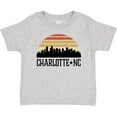 thumbnail image 3 of Inktastic Charlotte North Carolina Skyline Boys or Girls Baby T-Shirt, 3 of 5