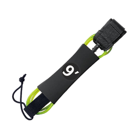Surfboard Leash Paddle Board Leash Durable Lanyard Wakeboard Ankle Strap 9ft