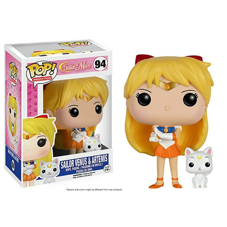 美少女戦士セーラームーン　funko pop！　ファンコポップ　5体セット！ Anime Sailor Moon Funko Pops! - Hot Topic Exclusive Edition