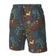 thumbnail image 4 of Fotbe Deers In The Forest 1 Trajes de Baño Estampados para Hombre, Shorts de Verano de Secado Rápido, Ropa de Playa, Bañadores-Large, 4 of 6