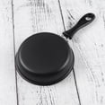 thumbnail image 3 of MasteelfCA OUNONA 1PC Practical Mini Novelty Egg Omelette Pancake Non-stick Frying Pan (12CM), 3 of 5