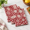 Red and White Floral, variant on Indigo Floral 3-Piece 19x27 Inch Cotton Decorative Kitchen Towel Set
