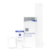 Rejuvaskin Scar Heal Kit, 1.5 x 9 Silicone Sheet, Scar FX Gel and Hypoallergenic Medical Tape, 3 Pc