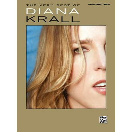 The Very Best of Diana Krall (Paperback) (Best Modern Piano Artists)