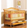Delta - Liberty 3-in-1 Convertible Crib, Oak