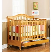 Delta - Liberty 3-in-1 Convertible Crib, Oak