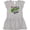 AC-Heather Grey, variant on Inktastic Going Golfing with My Nana- Kids Golf Girls Toddler Dress