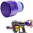 thumbnail image 2 of Repalcement Filter for Dyson Cyclone Series Vacuum, Compatible with Dyson V10 Absolute, V10 Animal, V10 Total Clean, SV12 Replacement Filter Parts. Replace for Dyson Parts 969082-01, 2 of 4