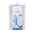 thumbnail image 3 of Bath Bliss 2 Pack Sanitized PVC Super Clear Bathroom Shower Liner, 3 of 3