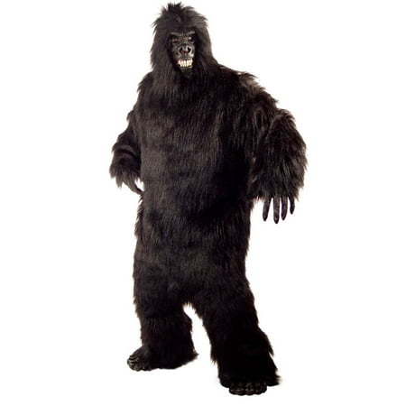 gorilla adult halloween costume one size