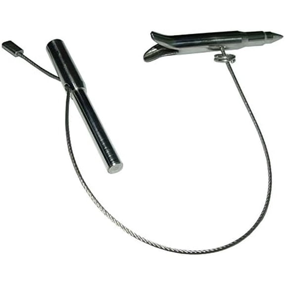 Slip tip with Cord for Spearfishing Spear Gun with 6 mm Threads$$Sport & Recreation Other