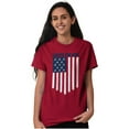 thumbnail image 3 of Unity Freedom Patriotic American Flag Men's Graphic T Shirt Tees Brisco Brands S, 3 of 6