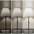 thumbnail image 5 of M MayJazz 3 Way Light Bulbs 30 70 100 Watt Equivalent Natural White 4000K, LED A19 6/10/15W Energy Saving Three Way Light Bulbs Perfect for Home Lighting, E26 Base, 4Pack, 5 of 7