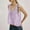 Purple, variant on WTXUE Camisole Tops for Women Sleeveless Tops for Women Women Sleeveless Lace Tank Tops Vacation Front Tie Mesh Chiffon Tops Lace Tank Top Crop Tank Tops for Women Summer Tops for Women Purple S