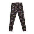 thumbnail image 2 of Rottweiler Leggings joggers for Fitness clothing active wear Womens Leggings, 2 of 6