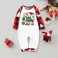 thumbnail image 2 of Aboser Merry Christmas Family Pajamas Matching Sets Plaid Jammies Outfits Cute Duck Print Shirts anfd Pjs Pants 2 Piece Sleepwear Set Xmas Vacation Clothes, 2 of 7