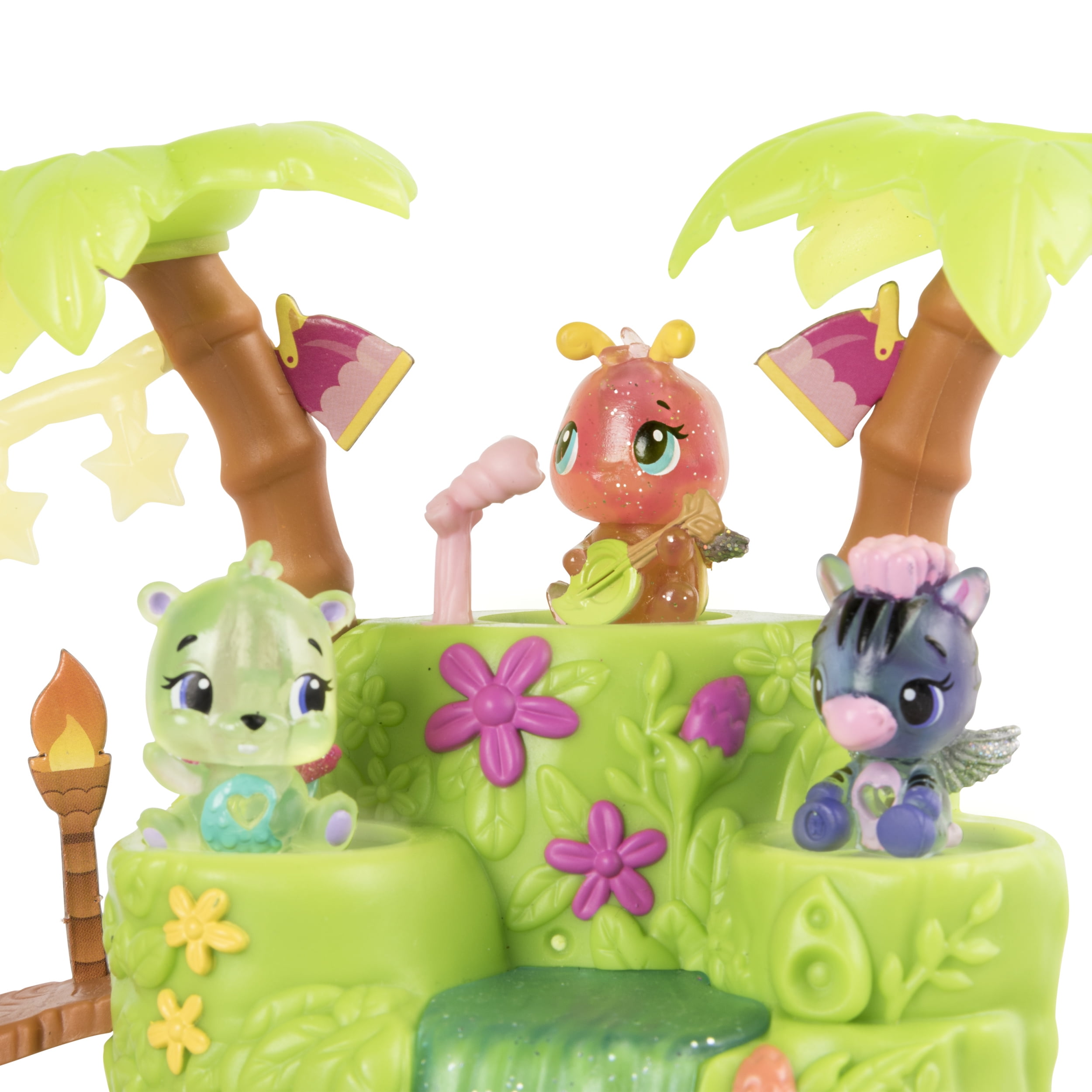 dagbog barndom Drejning Hatchimals CollEGGtibles Tropical Party Playset with Lights, Sounds and  Exclusive Season 4 Hatchimals CollEGGtibles, for Ages 5 and Up - Walmart.com