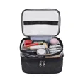 thumbnail image 3 of Makeup Bags Double layer Travel Cosmetic Cases Make up Organizer Toiletry Bags, 3 of 4