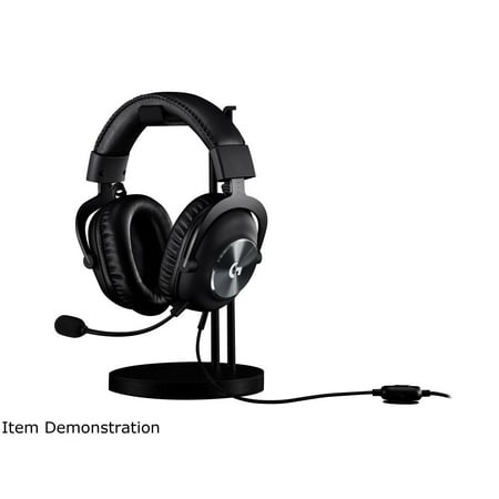 Logitech - G PRO Wired Stereo Over-the-Ear Gaming Headset for PC, PS5, PS4, Switch - Black
