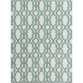 thumbnail image 4 of BoutiqueRugs Gulliver Contemporary Area Rug - Ivory, Light Green, Charcoal - 8' x 11', 4 of 6