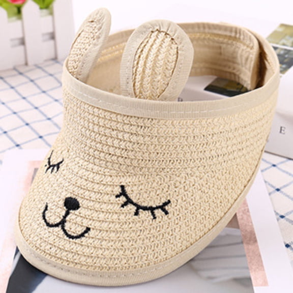 Baqcunre Sun Hats for Women, 17 Years Old Children Cute Boater Hat Festival Summer Sun Beach Hat, Sun Hats for Men, Baby Sun Hat