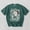 Blue Spruce, variant on Dolly Christmas Graphic T-Shirt, Holly Dolly Vintage Holiday Short Sleeve Tee