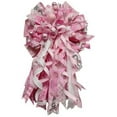 thumbnail image 3 of 2.5" Breast Cancer Leopard Ribbon: White (10 Yards), 3 of 3