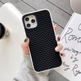 thumbnail image 3 of Funda para iPhone 16 15 14 13 12 11 Pro Max XR XS X Waffle Shoe Sole funda de teléfono para iPhone 6 7 8Plus funda trasera de silicona, 3 of 5