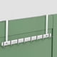 thumbnail image 1 of Organizador de puerta resistente de acero inoxidable | Perchero de acero 304 para abrigos, toallas y ropa | Capacidad de 50 kg para la entrada del dormitorio y el baño | Paquete de 1, 1 of 7