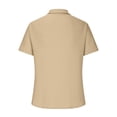 thumbnail image 3 of Mens Short Sleeve T-Shirts Casual Crew Neck Shirts Summer Soft Running Jogger Cycling Fishing Quick Drying Tops, 3 of 5