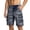 Blue, variant on OIOLOYJM Mens Cargo Shorts Cotton Twill Vintage Summer Casual Outdoor Hiking Shorts Classic Distressed Work Shorts with Multi Pockets Watermelon Red L