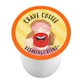thumbnail image 2 of Crave Beverages Morning Roast Coffee Pods - Light Roast, for Keurig K Cup Brewers, 40 Count, 2 of 4