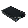 thumbnail image 2 of StarTech.com 10/100 Mbps Multi Mode Fiber Media Converter SC 2 km ET90110SC2, 2 of 8