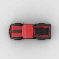 thumbnail image 4 of Camioneta de deriva, coche deportivo compatible con partículas pequeñas, rompecabezas de bloques de construcción, modelo de juguete, 4 of 5