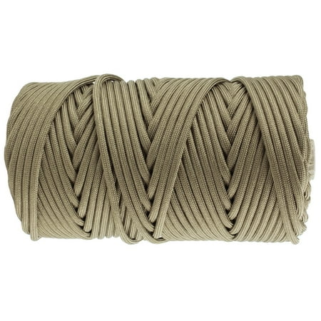 

GOLBERG 750lb Paracord / Parachute Cord - US Military Grade - Authentic Mil-Spec Type IV 750 lb Tensile Strength Strong Paracord - Mil-C-5040-H - 100% Nylon - Made in USA